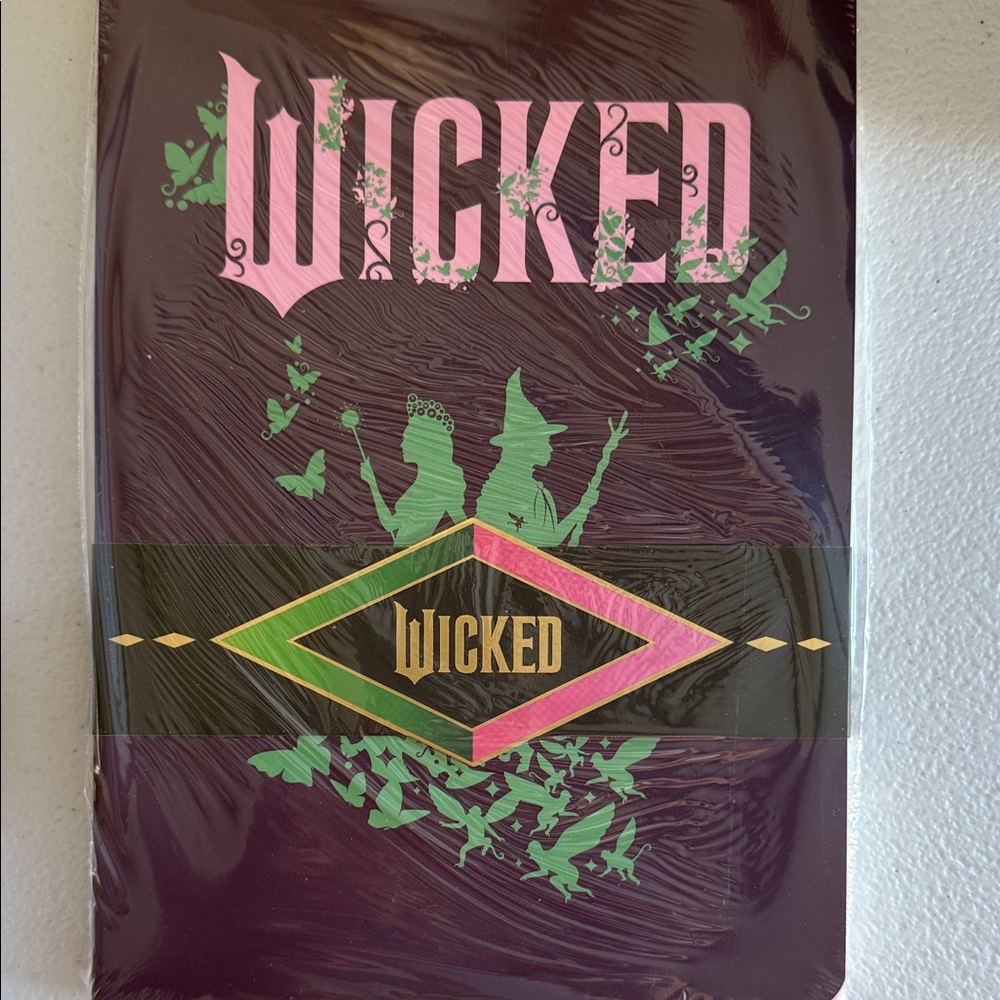 Wicked Themed Notebook Set - Picture 2 of 5
